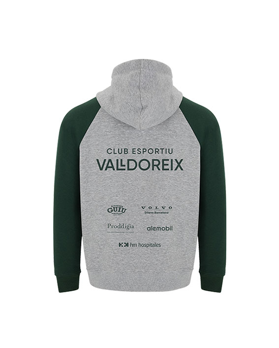 DESSUADORA HOODIE VALLDOREIX BICOLOR