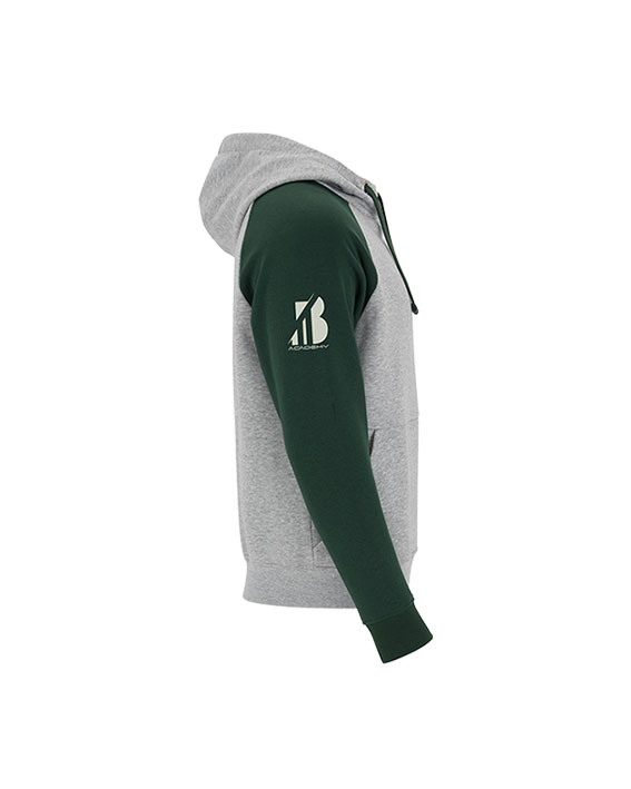 DESSUADORA HOODIE VALLDOREIX BICOLOR