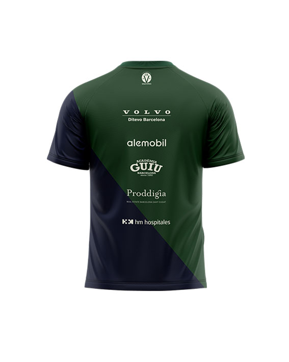 SAMARRETA PÀDEL MASCULINA CE VALLDOREIX